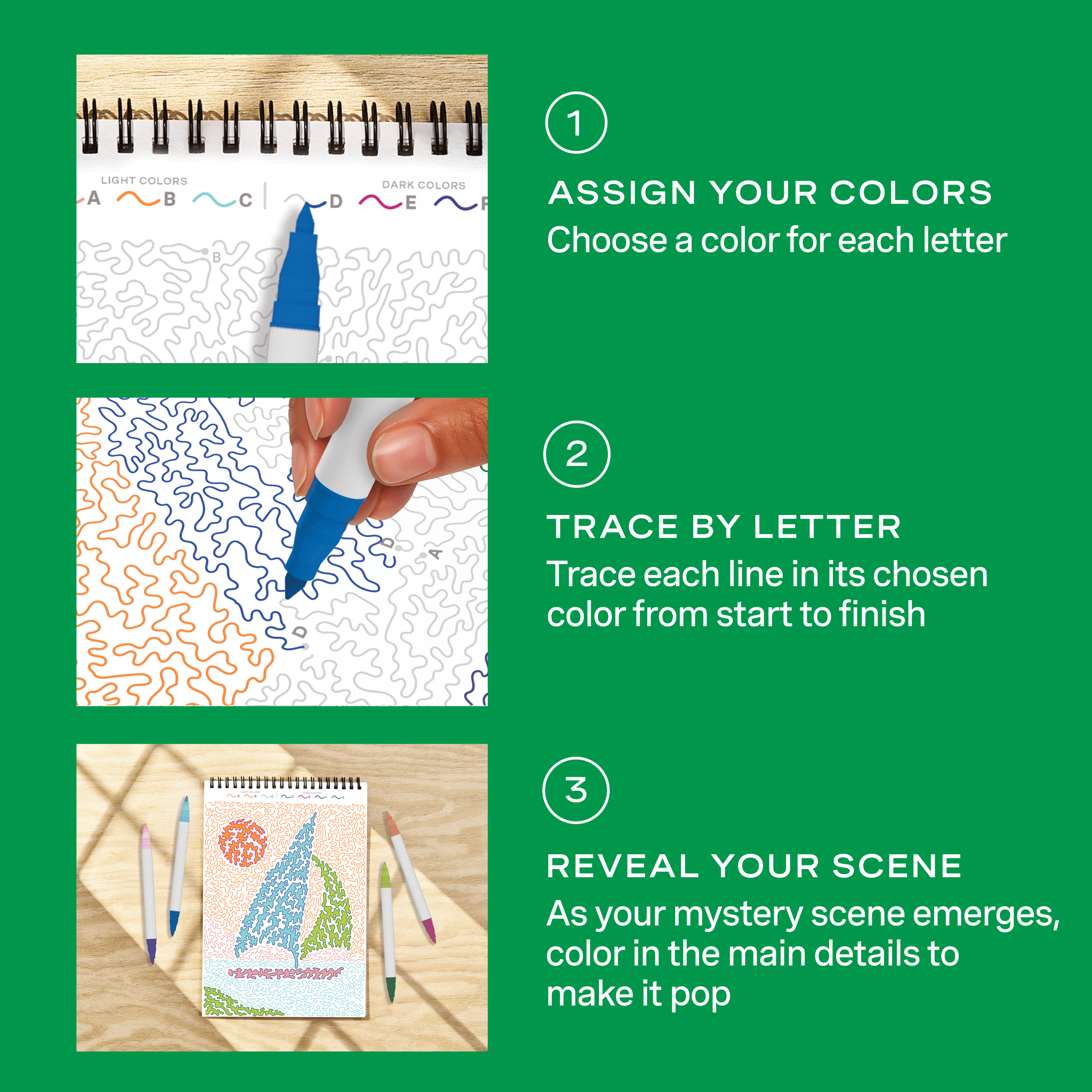 flowart-trace-by-letter-pack-your-bags-4782621.png