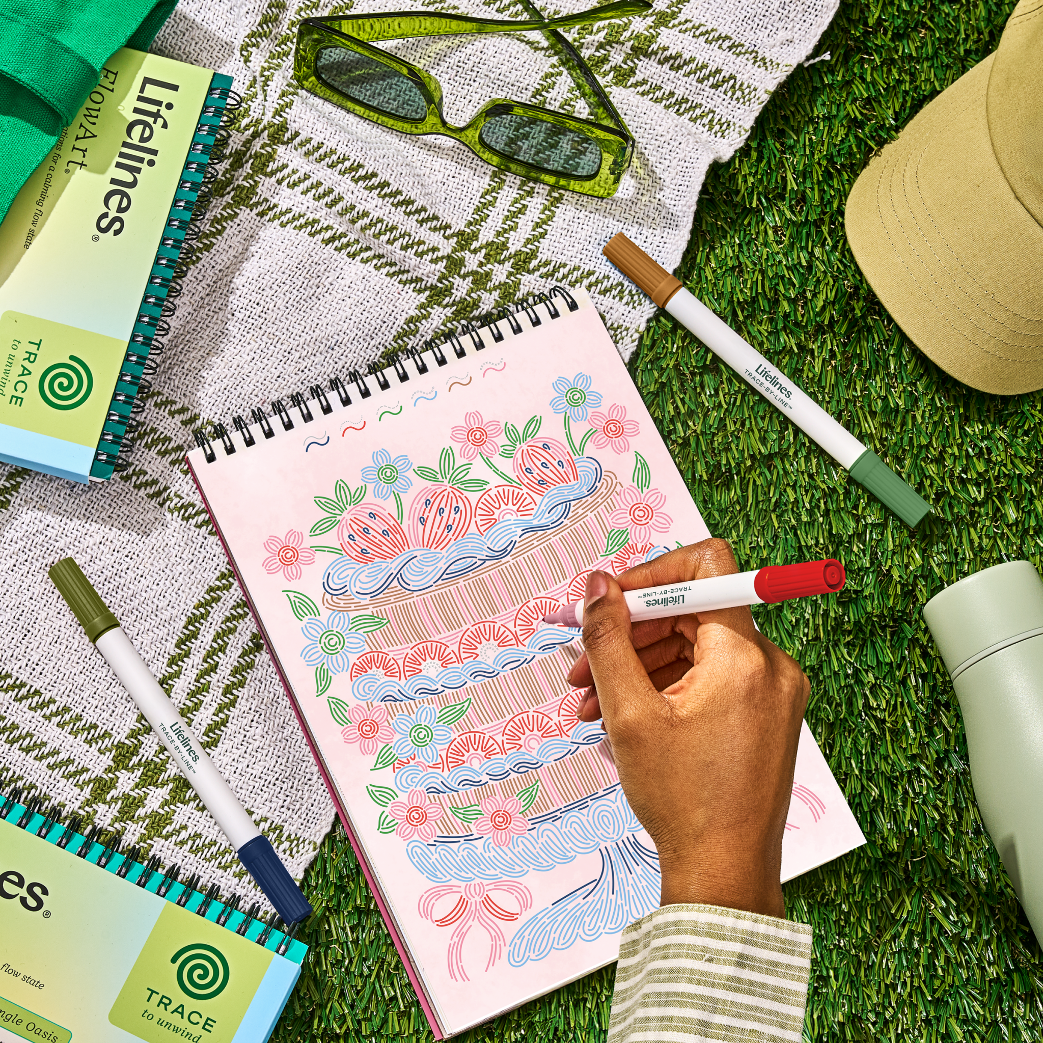 flowart-trace-by-line-brunch-in-bloom-4704460.png