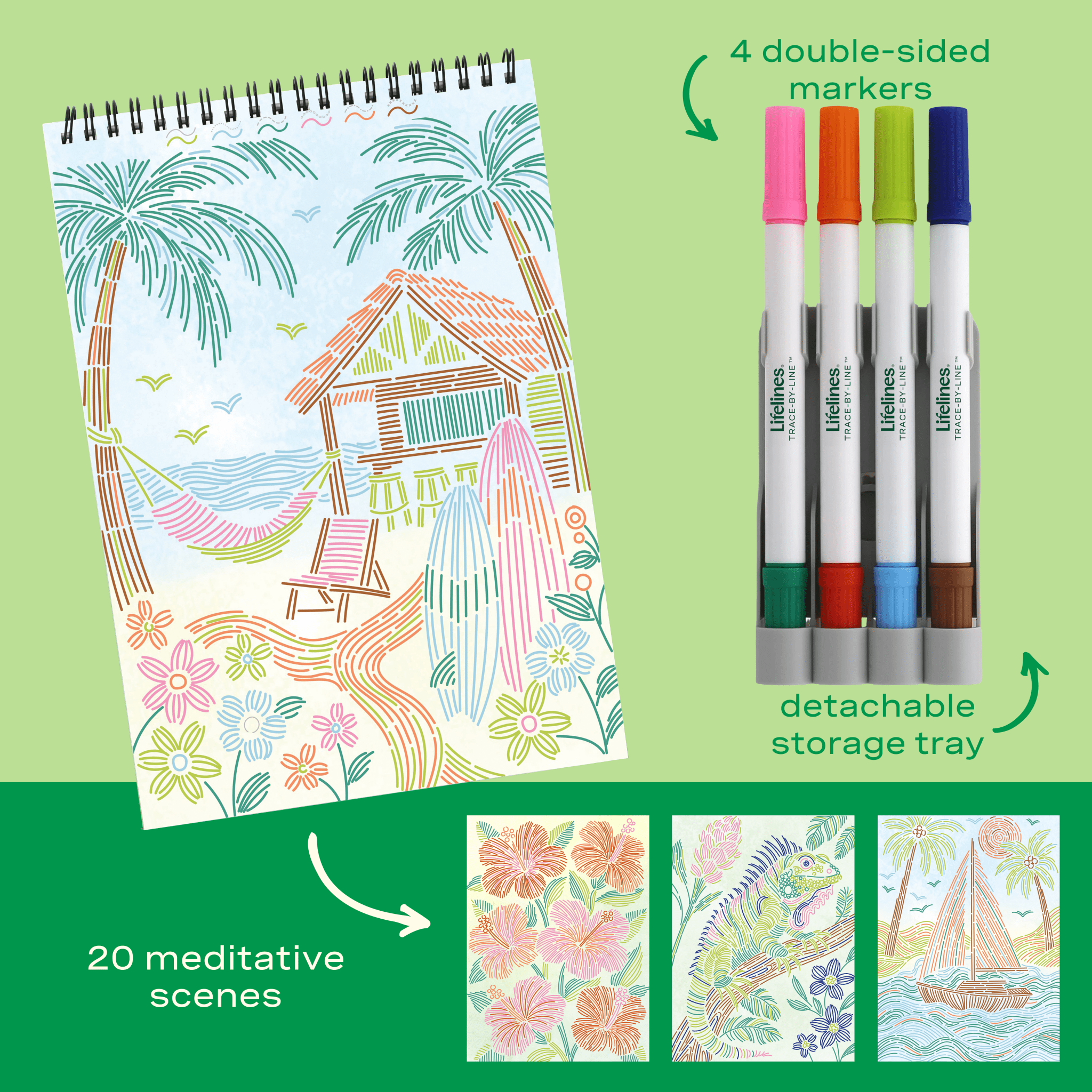 flowart-trace-by-line-tropical-paradise-6661635.png