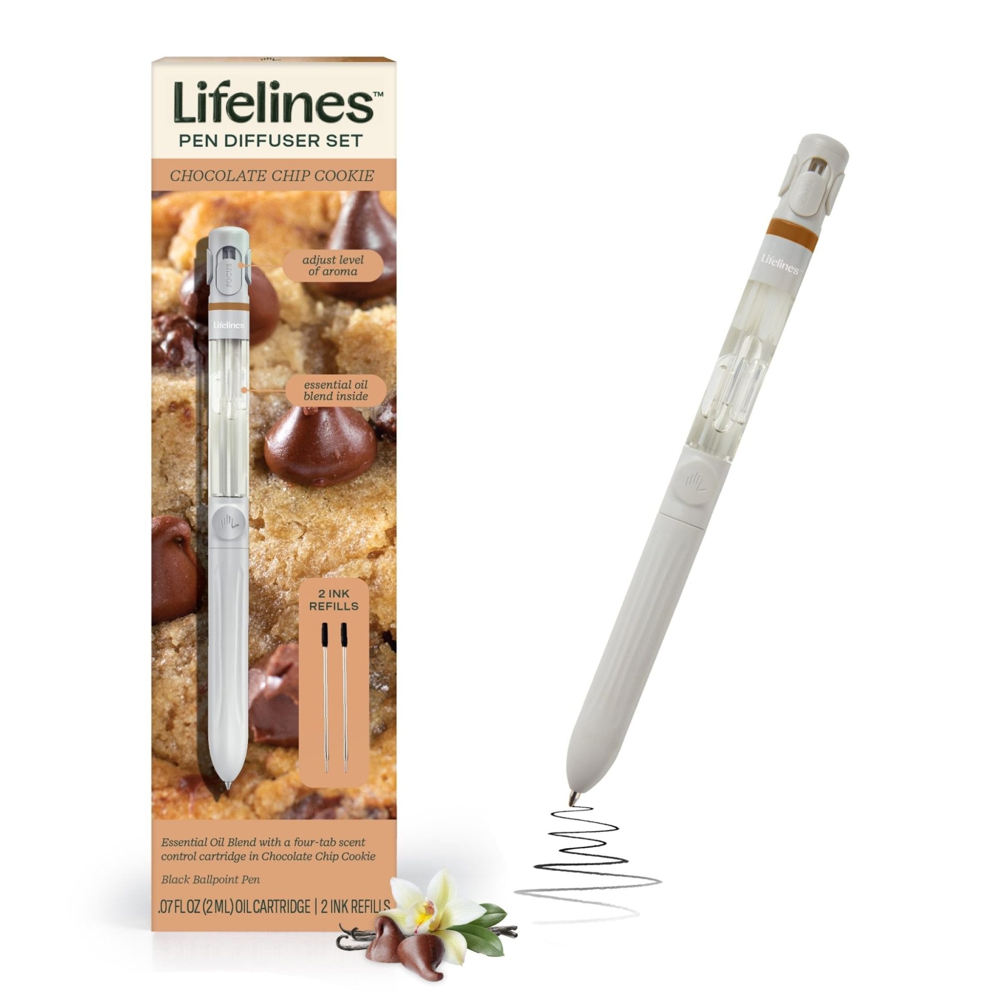 Pen Diffuser - Chocolate Chip Cookie
